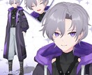 3Dモデル作ります vroidをベースに３Dモデル制作をします イメージ5