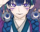 線画の色塗りを代行させていただきます 皆様の素敵な線画、塗らせていただけませんか？ イメージ1