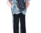 TRPGの立ち絵を描きます TRPGに使うキャラクター作成から承ります。 イメージ3