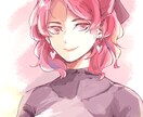 アイコン作成します こんなテイストのイラスト描きます イメージ1