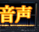 音声の整音・編集・調整を承ります 細部まで丁寧に調整し、聴きやすい高品質な音声に仕上げます！ イメージ1