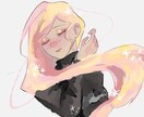 大人可愛い♡ナチュラルアイコン描きます コスメや美容、女性向けのイラストです。 イメージ3
