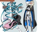 人外デザイン大歓迎！あなたのミニキャラを制作します スポニチ×東方コミケコラボ担当イラストレーターが制作します！ イメージ6