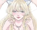 エモい｜アンニュイ｜配信で使用するイラスト描きます 周りと差がつくオリジナルイラスト ★配信をより盛り上げよう！ イメージ3