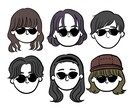 個性的なイラストや似顔絵、デザイン描きます ご希望に忠実に、あなただけのイラストを描きます！ イメージ3