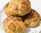 グルテンフリーのシュー皮レシピをご紹介します 高栄養・低GI値の「オーツ」を使ってサックサクのシューを✨ イメージ1