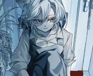 キャラクターのイラストを描きます 立ち絵、動画利用など様々な用途に対応します。 イメージ6