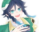 イラスト描かせて頂きます SNSアイコン、動画、ゲーム等のイラスト描かせて頂きます！ イメージ2