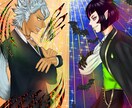 SNS映えするキャラデザ描きます バズるイラストのパーツ分けイラストを作成します！ イメージ3