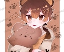 SNS用、配信用のイラストを描きます かっこかわいいイラストでみんなの注目を集めよう！ イメージ4