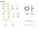ノート不要！60分でハングルを読めます ゼロからOK♪ノート不要！自作テキスト(無料)配布あり！ イメージ1