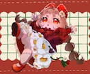 SNSアイコン作成致します ポップでかわいいオリジナルミニキャラが得意です イメージ2