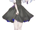 イラスト描きます ★Live2D用イラスト・キャラデザ・アイコン・1枚絵など★ イメージ3