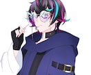 イラストやVTuber等のキャラデザを受付けます 立ち絵～配信用サムネイル、グッズ用まで幅広く受付中！ イメージ10