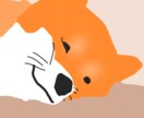 似顔絵絵制作します ご希望の手書き似顔絵を制作します イメージ3