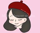 サムネイラスト描きます 表情の出し方に注意し、主に色味を重視して表現してます！ イメージ1
