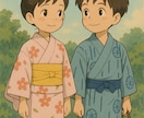 お子様の浴衣着付け、やさしく丁寧に教えます 子どもの浴衣、お祭り前にサッと着せましょう！ イメージ1