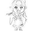 ゲームや本の挿絵など！！キャラデザも依頼できます しっかり相談しながら一緒に描きたいイメージを作っていきます。 イメージ2