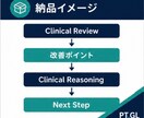 理学療法のSOAPをレビューします 学生・新人療法士向け｜書き方ではなく、考え方が身につく。 イメージ4