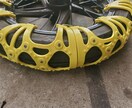 バイク用スノーチェーンやトレーラー作れます 車が無くても雪の時に走れたりバイクでバイクが運べます イメージ6