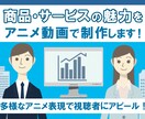 お客様の商品の魅力をアニメ動画でお伝えいたします リーズナブルな価格・グラフや図形の解説アニメで商品の説明 イメージ1