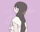 シンプルでおしゃれなアイコンをご提供します オリジナルアイコンがほしい方へ★ イメージ2