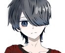 あなたの自信に繋がるアイコンイラストを描きます あなたの『キャラクター』を輝かせる特別なアイコンに✨ イメージ2
