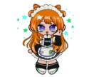 商用利用可！ポップなSDイラスト描きます アイコンや返礼品・グッズ等に使えるミニキャラを作成致します。 イメージ7