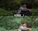 VERDE｜Lightroomプリセット販売します スマホで撮影した写真、ワンタッチで大変身！ イメージ3