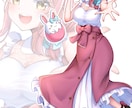 フラスタ用イラストをお描きします あなたが描いて欲しいキャラ・アーティストを可愛く描きます♪ イメージ4