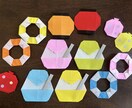 折り紙の作成代行いたします 仕事やイベントで使う折り紙の大量作成をお手伝いします! イメージ2