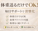 2週間で整う体重管理サポートします 1人じゃ続かない人へ〜体重送るだけで習慣化サポート イメージ1