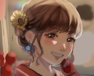 SNSアイコンお描きします 可愛いイラストが好きな方におすすめ！最短5日納品！ イメージ1