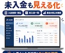 売上・請求・入金管理Accessを提供します 売上から未入金・分析までAccessで一元管理 イメージ3