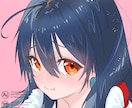 SNSなどに！アイコン描きます 小さくても目を惹くアイコンを制作します！ イメージ4