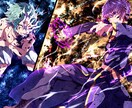 小説表紙や冊子、キャラデザ等のイラスト制作します 冊子やジャケットイラスト、小説表紙やMVなどに イメージ7
