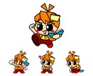 可愛いキャラクター、アイコン作ります 遊具施設などのイメージキャラクターを制作したことがあります。 イメージ9