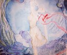 童話や神話の世界の挿絵を提供します 水彩タッチの柔らかい絵柄を得意としています。 イメージ4