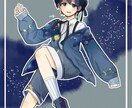 最短2日‼️修正無制限‼️イラスト描きます アイコン/ヘッダー/サムネ/描きます イメージ1