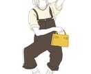 シンプルな似顔絵イラスト描きます アイコンやプレゼントにいかがでしょうか イメージ3