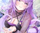 あなただけのイラスト制作いします SNS最高いいね数４万、大手Vサムネイル経験有、依頼実績多数 イメージ4