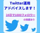 Twitter運用のアドバイスします 初心者でも安心！一週間マンツーマンで応援します イメージ1