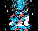 アーティスティックで目を引くイラストを作成します 1部除き一律3000円で各種形態のイラストを提供します イメージ2
