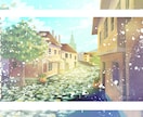 背景イラストをお描きします 人物を引き立てる背景・主役級の風景も描きます！！ イメージ3
