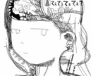 サブカルアニメのような我流のイラストを提供します デジタルやアナログ問わずで我流の画風による一枚絵を提供します イメージ4