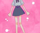 夢かわ。SNS アイコン＆イラスト描きます アイコンにぴったり！カラフルでとびきりかわいい世界観✨ イメージ4