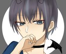 アイコン用イラスト描きます TwitterやLINEのアイコンにどうぞ イメージ5