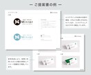 シンプルで長く使えるロゴを作成します 親切・丁寧に納得いくまでご対応します イメージ2