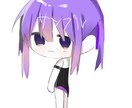 ミニキャラ描きます ラフ提供おねがいします。早くて2日で完成します。 イメージ1