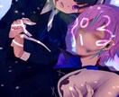夢絵やカップルのイラストSNSアイコン受付ます YouTubeサムネイルや歌ってみたのイラストなども可能 イメージ4